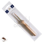 تصویر سوزن پانچ دوزی ضخیم دمسه DMC دسته چوبی 