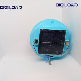 تصویر لامپ آویزدار شارژی خورشیدی 300W 