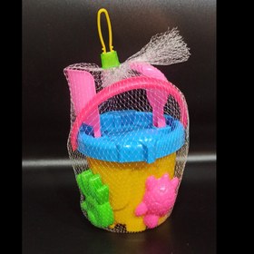 تصویر سطل شن بازی 