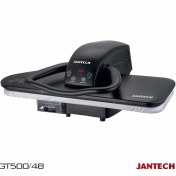 تصویر اتو پرسی ژانومه مدل GT500 مشکی janome press iron model gt500