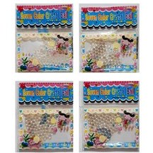 تصویر خاک ژله ای بی رنگ شفاف بسته 4 تایی 