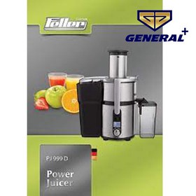 تصویر آبمیوه گیری فلر مدل PJ 999 