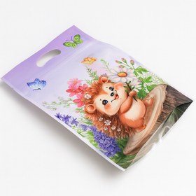 تصویر زیپ کیپ فانتزی طرح جنگل سایز ۲۲×۱۵ 