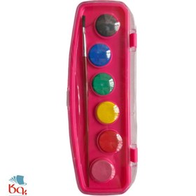 تصویر آبرنگ 6 رنگ پالمو 