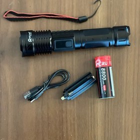 تصویر چراغ قوه پلیسی شارژی رولانگ مدل RL-SX616 