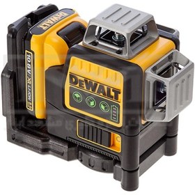 تصویر تراز لیزری سه بعدی نور سبز دیوالت مدل DEWALT DCE089D1G 