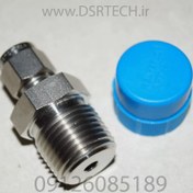 تصویر میل کانکتور سوپرلاک Superlok Male Connector 1/4 in. Tube OD x 1/2 in. Male NPT - دلتا صنعت رایان 