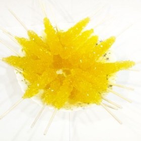 تصویر نبات زعفرانی چوبی 