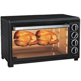 تصویر اون توستر جیپاس 48لیتری مدل 4451 OVEN TOSTER GEEPAS MODEL: 4451