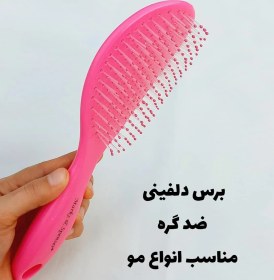 تصویر برس ها - دلفینی 