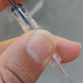 تصویر سوزن پیچی فیبروز نانو Needle phibrows nano