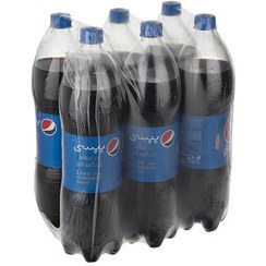 تصویر نوشابه پپسی 1.5 لیتر- 6 عددی 