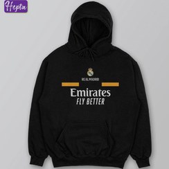 تصویر هودی طرح رئال مادرید کد H001 RealMadrid-Hoodie