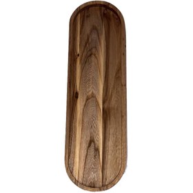 تصویر رولت خوری چوبی 