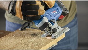 تصویر اره GST18V-50N 18 بوش BOSCH GST18V-50N 18V Brushless Top-Handle Jig Saw (Bare Tool)