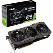 تصویر کارت گرافیک ایسوس TUF RTX 3070 OC 8GB Asus TUF RTX 3070 OC 8GB Gaming Graphics Card