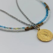 تصویر گردنبند منجوقی الیزابت 