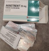 تصویر قرص راکوتان ایزوترتینوئین برند آکنوترن 