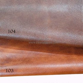 تصویر چرم طبیعی طرح دار 