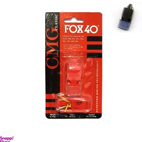 تصویر سوت داوری مدل FOX 40 کد SOT30 