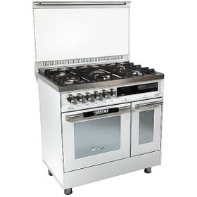 تصویر اجاق گاز 5 شعله مبله تایسز مدل TGC5-612 Taysez Furnished gas stove with oven model TGC5-612