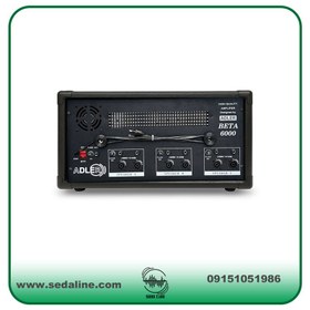 تصویر امپلی فایر برند ADLER مدل 6000 