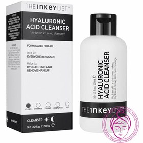 تصویر شوینده آبرسان حاوی هیالورونیک اسید اینکی لیست ُThe Inkey List Hyaluronic Acid Cleanser