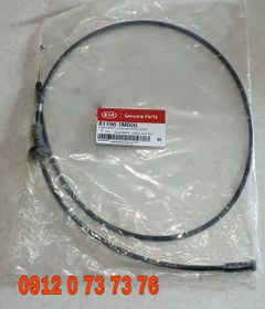 تصویر سیم کاپوت کش کیا سراتو 811901M000 Latch Release Cable / 811901M000 for Kia Forte 10-13