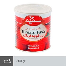 تصویر رب گوجه فرنگی آسان باز شو سمیه - 800 گرمی ا Somayeh Tomato Paste - 800 gr Somayeh Tomato Paste - 800 gr