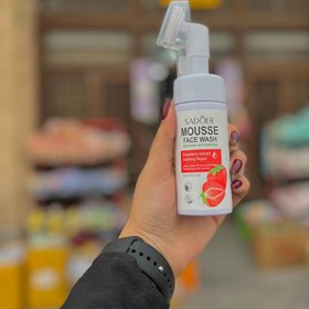 تصویر فوم شست و شو براش دار 