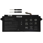تصویر باتری لپ تاپ ایسر Aspire S7-391 مشکی داخلی 