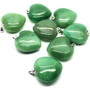 تصویر آویز قلب یشم(کوچک) 