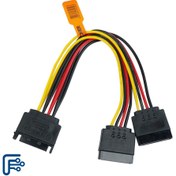 تصویر تبدیل 1 به 2 برق ساتا برند مچر Macher مدل MR-118 