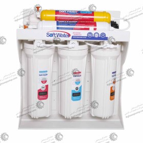تصویر تصفیه آب 6 مرحله سافت واتر soft water 