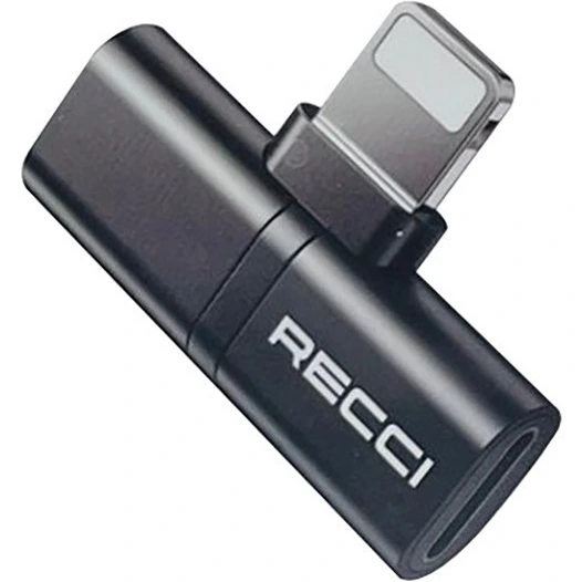 خرید و قیمت مبدل لایتنیگ 2 در 1 رسی RECCI RDS-A05 Lightning Converter | ترب