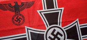 تصویر پرچم آلمان نازی | سپاه سیاه 