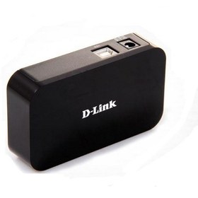 تصویر هاب USB 2.0 دی لینک 7 پورت مدل DUB-H7 D-link Hub USB 2.0 DUB-H7 with 7 ports