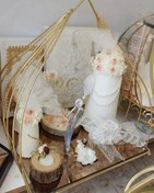 تصویر دفتر بله برون سفید 6145 