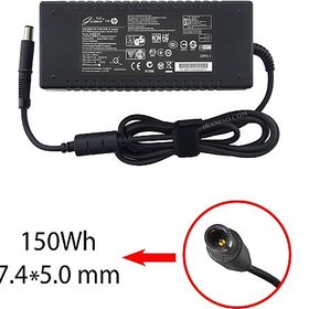 تصویر شارژر لپ تاپ HP EliteBook 8560W 