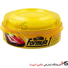 تصویر خمیر واکس بدنه خودرو FORMULA 1 اصل آمریکایی 