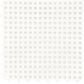 تصویر کفپوش مدل ضد لغزش آبیکو 30x30 - سفید 