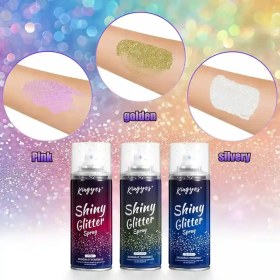 تصویر اسپری گلیتری پینترستی 