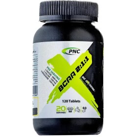 تصویر قرص اسیدهای آمینه شاخه دار پی ان سی PNC BCAA Tablet 