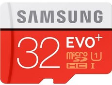 تصویر کارت حافظه microSDHC سامسونگ مدل Evo Plus ا Samsung Evo Plus UHS-I U1 Class 10 80MBps microSDHC Samsung Evo Plus UHS-I U1 Class 10 80MBps microSDHC