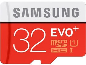 تصویر کارت حافظه microSDHC سامسونگ مدل Evo Plus Samsung Evo Plus UHS-I U1 Class 10 80MBps microSDHC