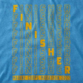 تصویر تیشرت ورزشی آبی بروکس مدل: finisher 