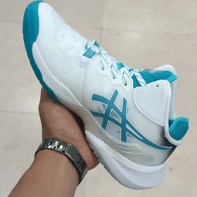 تصویر کتونی والیبالی اسیکس تولید ویتنام وارداتی - ۴ Volyball shoes asics