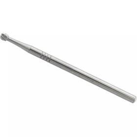تصویر مته سرگرد فولادی آلمانی | مناسب مخراجکاری زیورآلات - 05 ball-carbide-bur