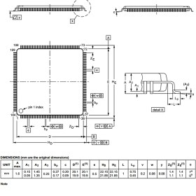 تصویر میکروکنترلر STM32H723ZGT6 STM32H723ZGT6