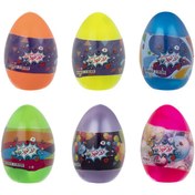 تصویر تخم مرغ شانسی وو تویز سایز بزرگ مجموعه ۶ عددی 